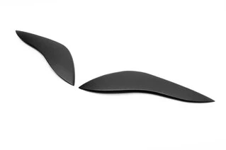 Вії Porshe-style Чорний мат для Nissan Primastar 2002-2014 рр