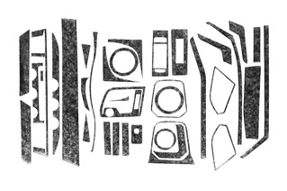 Накладки на панель (2020-2025) Титан для Volkswagen T6