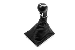 Чохол та ручка КПП (5 ступенів, з рамкою) для Opel Astra H 2004-2013 рр