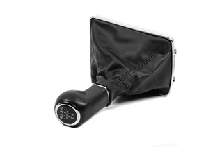 Чохол та ручка КПП (5 ступенів, з рамкою) для Opel Astra H 2004-2013 рр