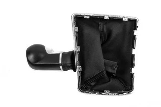 Чохол та ручка КПП (5 ступенів, з рамкою) для Opel Astra H 2004-2013 рр