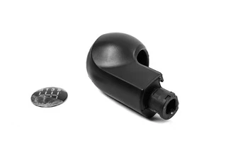 Вії Косою капот (2 шт) Чорний мат для Volkswagen T4 Transporter