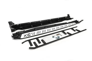 Бокові пороги Оригінал (2014-2017) для Volvo XC60 рр