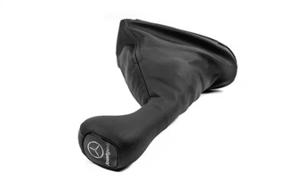 Ручка та чехол КПП ОЕМ Avantgarde-Mercedes (кожзам) для Mercedes E-сlass W211 2002-2009 рр