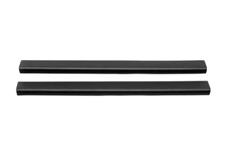 Накладки на пороги (2 шт., ABS) Матові для Citroen Jumpy 1996-2007 рр