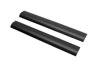 Накладки на дверні пороги ABS (2 шт, DDU) Мат для Opel Vivaro 2001-2015 рр