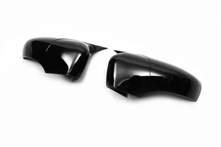 Накладки на дзеркала BMW-Style (2 шт) для Renault Clio IV 2012-2019 рр