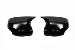 Накладки на дзеркала BMW-Style (2 шт) для Renault Logan II 2013-2022 рр