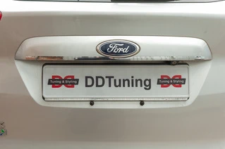 Вітровики з хромом (4 шт, Niken) HB і Sedan для Ford Focus III 2011-2017 рр