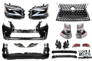 Комплект рестайлінгу 2010-2013 на 2021 рік для Lexus GX460