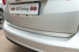 Рамка під номер хром Peugeot (1 шт, нержавіюча сталь) для Тюнінг Peugeot