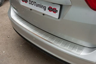 Задня перемичка килимок (Stingray Premium) для Volkswagen Passat СС 2008- рр