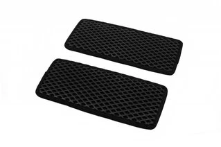 Поліуретанові килимки на пороги (2 шт, EVA, чорні) для Citroen Jumper 2007-2025 рр