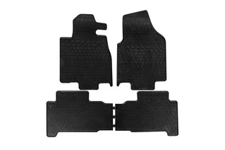 Килимки Stingray чорні (4 шт, гума) для Acura MDX 2007-2013 рр
