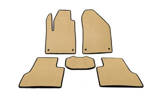 Килимки EVA (Бежевий) для Jeep Cherokee KL 2013- рр
