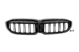 Ніздрі M-Look (чорний глянець) для BMW 3 серія G20/21 2018- рр