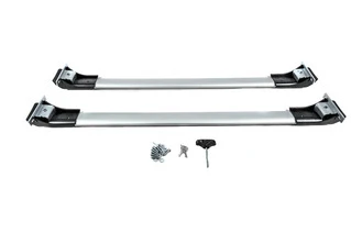 Перемички на рейлінги Skybar SPECIAL (2 шт) Сірий для Jeep Compass 2016- рр