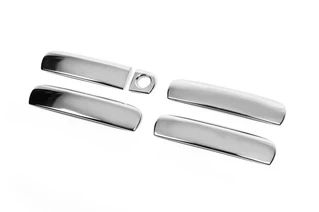 Накладки на ручки 2003-2008 (нерж) для Ауди A3 рр