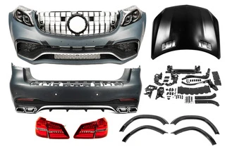 Комплект рестайлінгу з GL в GLS AMG для Mercedes GL/GLS сlass X166