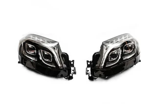 Комплект рестайлінгу з GL в GLS AMG для Mercedes GL/GLS сlass X166