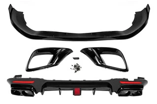 Комплект обвісів BRB (під фарбування, 2018-2025) для Mercedes S-сlass W222