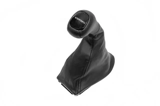 Ручка та чехол КПП ОЕМ Elegance (кожзам) для Mercedes E-сlass W211 2002-2009 рр