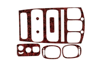 Накладки на панель (Meric) Дерево для Chrysler Voyager 2001-2007 рр