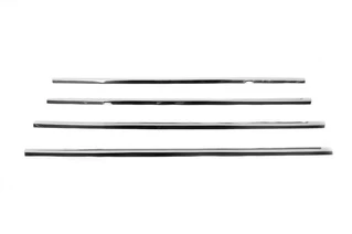 Окантовка вікон (4 шт., нерж.) для Land Rover Freelander II