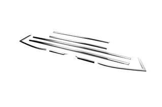 Окантовка вікон (нерж) Нижня для Opel Astra K 2016-2021 рр