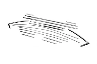 Окантовка вікон (нерж) Нижня для Opel Astra K 2016-2021 рр