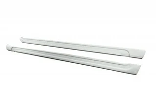 Бокові пороги V-2 (під фарбування) Довга база для Volkswagen T5 Transporter 2003-2010 рр