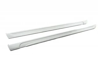 Бокові пороги V-2 (під фарбування) Довга база для Volkswagen T5 Transporter 2003-2010 рр