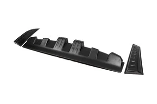 Спойлер 3 частини (ABS) V-1 для Dacia Duster 2018-2024 рр