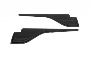 Верхні накладки на двері (2шт) для Renault Duster 2008-2017 рр