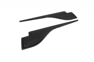 Верхні накладки на двері (2шт) для Renault Duster 2008-2017 рр