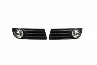 Протитуманки з вставками (з LED лампою) для Volkswagen Jetta 2006-2011 рр