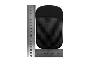 Килимок антиковзкий на торпеду 145х90 чорний (Sapfire)