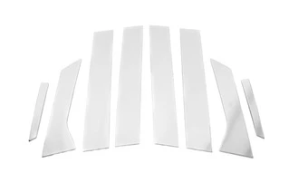 Молдинг дверних стійок (нерж) для Ford Mondeo 2014-2022 рр