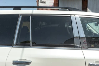 Молдинг дверних стійок (нерж) для Ford Fusion 2012-2020 рр