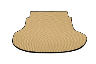 Килимок багажника (EVA, бежевий) для Infiniti QX70 2013-2019 рр