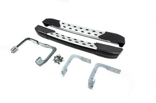 Накладки на внутрішні пороги тип-4 (сталь) 3 штуки, Multivan для Volkswagen T4 Caravelle/Multivan