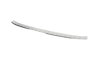 Накладка на задній бампер Carmos (нерж.) для Ауди Q3 2019- рр