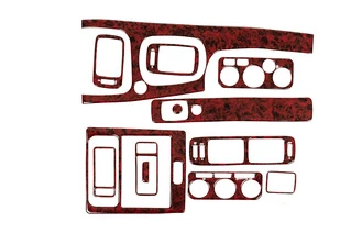 Накладки на панель Алюміній для Volvo V70 1997-2000 рр