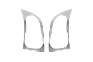 Накладка на фари (2 шт., нерж) для Volkswagen Crafter 2006-2016 рр