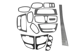 Накладки на панель Дерево для Renault Fluence 2009-2016 рр