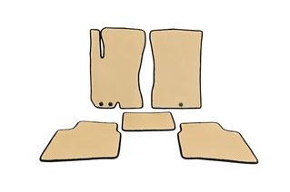 Килимки EVA (Бежевий) для Kia Ceed 2007-2012 рр