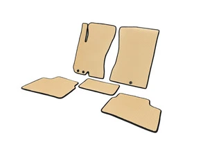 Килимки EVA (Бежевий) для Kia Ceed 2007-2012 рр