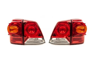Задні ліхтарі 2007-2015 (OEM) для Toyota Land Cruiser 200