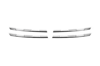 Накладки на решітку (4 шт, нерж.) для Renault Kangoo/Express 2021- рр