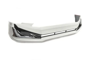 Накладки на передній і задній бампер Modelista V3-LED (2017-) Білий колір для Toyota Land Cruiser Prado 150